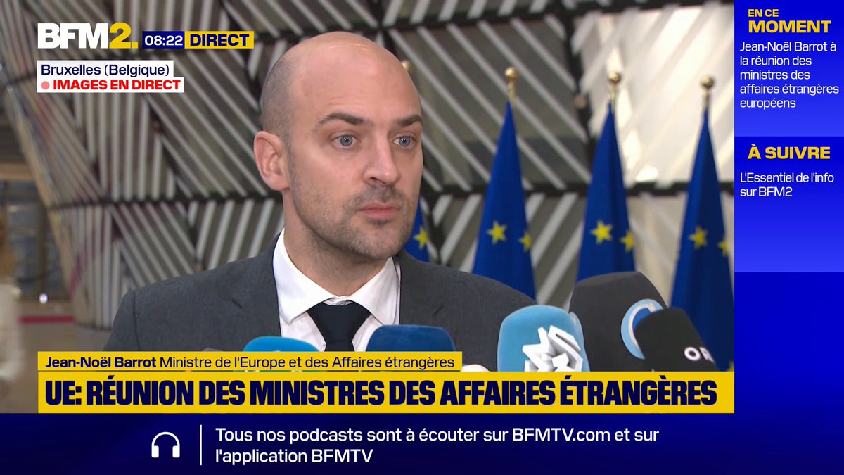 🚨🇫🇷🇵🇸 ALERTE INFO ! DES GENDARMES ENVOYÉS À GAZA "La France se tient prête à déployer une centaine de gendarmes dans les territoires palestiniens", a déclaré Jean‑Noël Barrot.