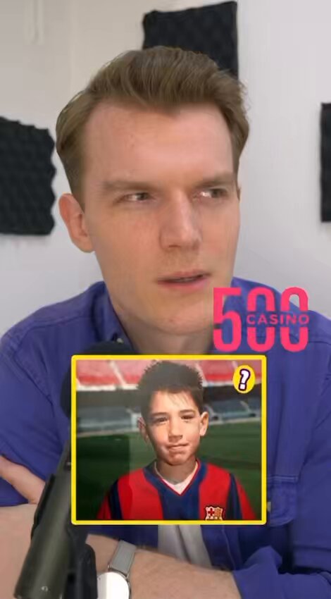 Only true football fans know who this is...