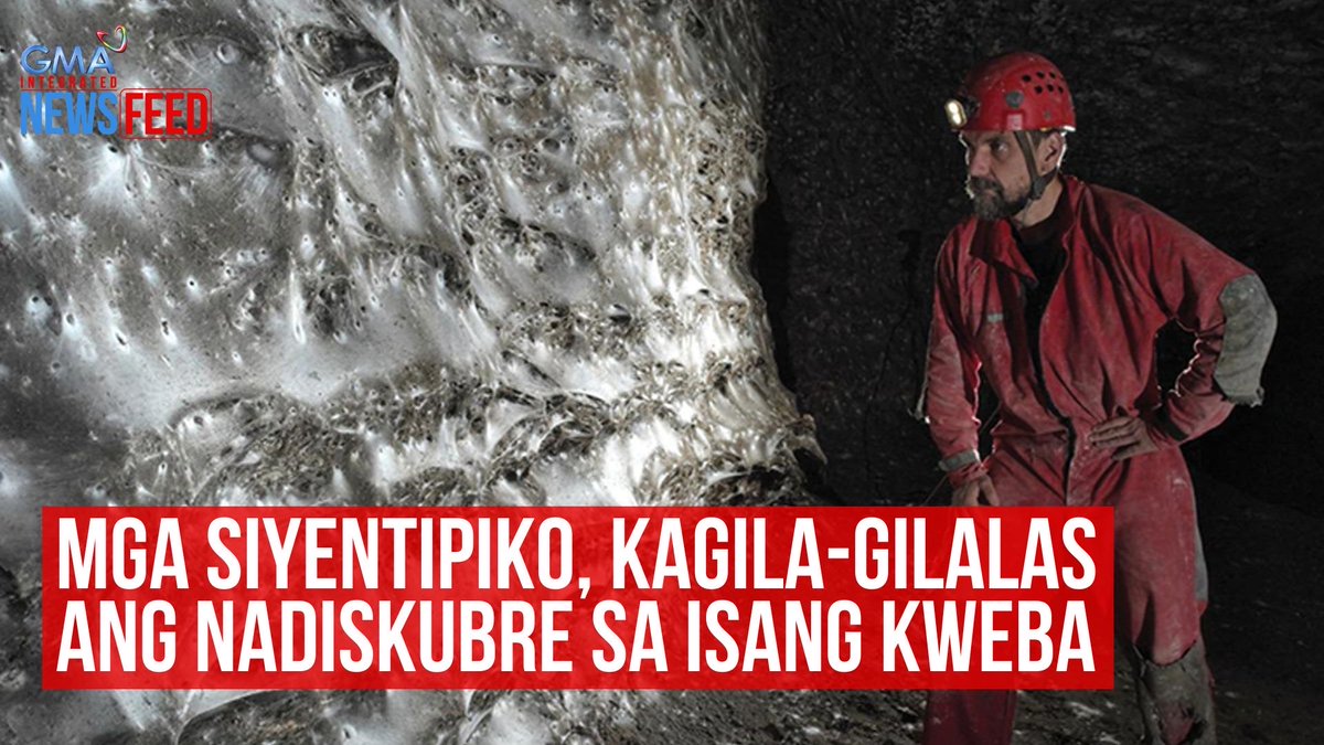 Marami ang nangilabot sa nadiskubre ng mga siyentipiko sa isang Sulfur Cave sa Albanian-Greek border. Mistulang malaking tela ang bumalot sa isang bahagi ng kuweba. Ang may kagagawan nito, alamin sa video.