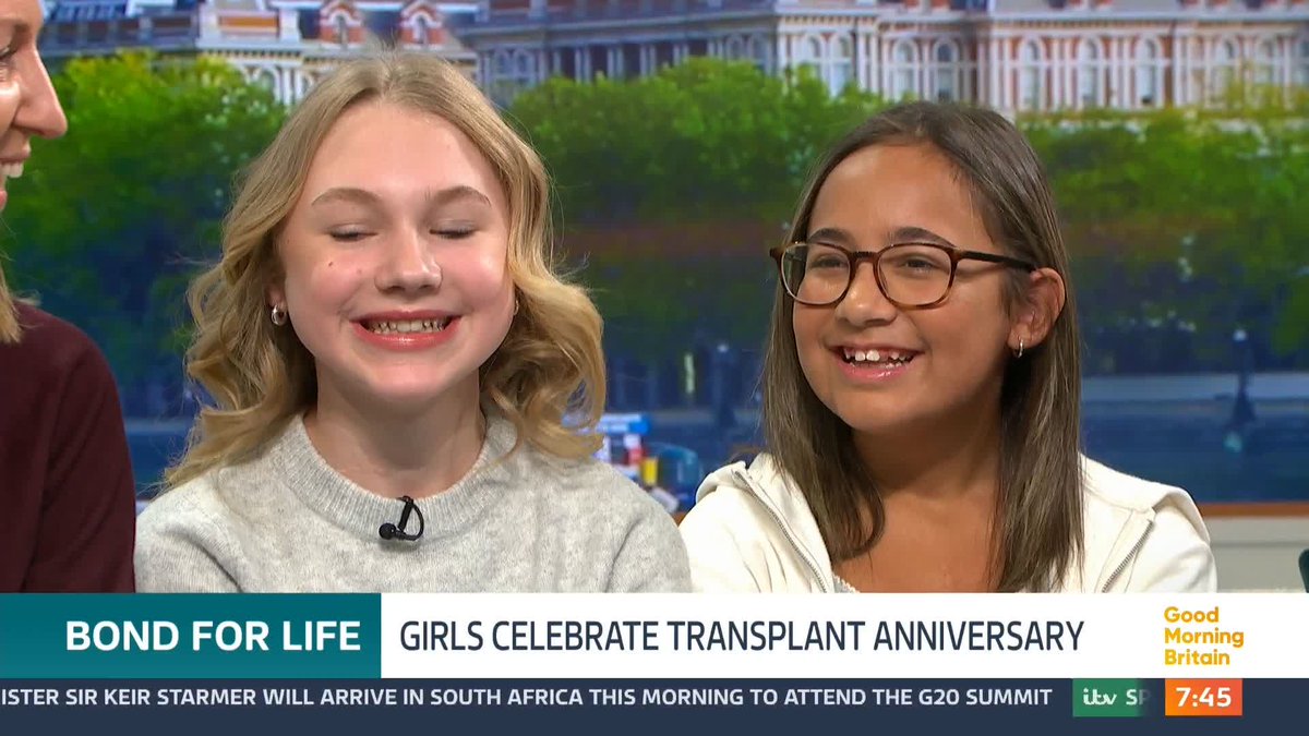 Two young girls who not only share the same name, but also the same scars - after they both underwent double-lung transplant operations just days apart. Hollie and Hollie forged a lifelong bond after meeting in intensive care.