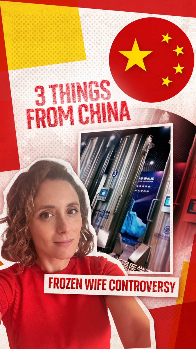 Amphibious drone carriers, the deepening of China-Japan tensions, and a frozen wife controversy. Sky's Helen-Ann Smith explains the three things you might have missed in China this week