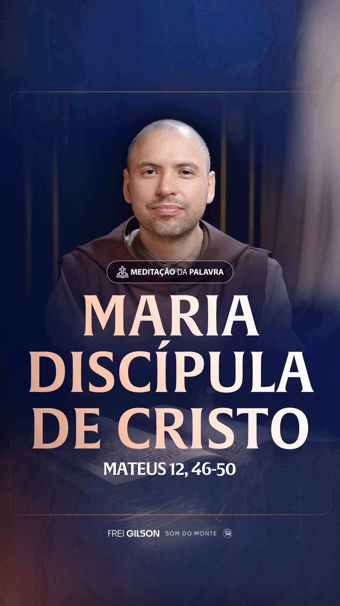 Maria discípula de Cristo | (Mateus 12, 46-50) #2536 | Meditação da Palavra Passagens Complementares: Lucas 1,38