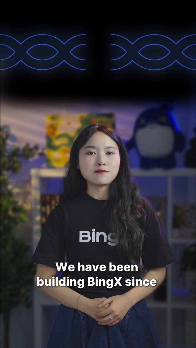 First episode of BingX Crypto Friday just dropped! Our CPO Vivien Lin @ BingX covers all the newest products &amp; updates across BingX. Watch the full breakdown 👇
