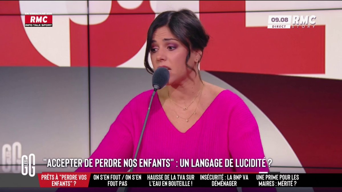 😔 « Accepter de perdre nos enfants » : un langage de lucidité ? 📞 Laura Warton-Martinez : "Je n'ai pas de leçon de patriotisme à recevoir d'un président qui ne s'adresse plus aux Français, qui laisse la pauvreté progresser dans le pays et l'ensauvagement augmenter." #GGRMC