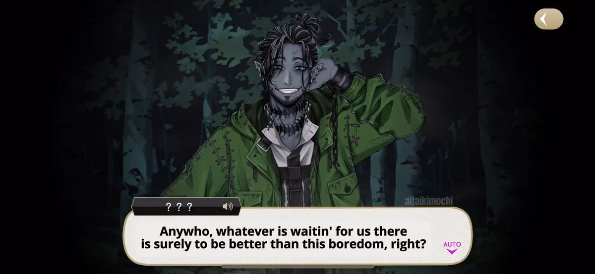 Swing's introduction in the Nightmare Before Christmas event in Twisted Wonderland is very similar to how Jack got bored of Halloween and wanted to find something new. Here's my English subs of his voiced lines! He's so...!!! 😳 #TwistedWonderland