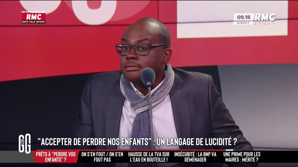 🗣️ Abel Boyi : "Face à l'armée russe on est peanuts." 🗣️ Olivier Truchot : "Pas du tout. On survend la Russie. 4 ans après, Kiev n'est pas tombée. Arrêtons avec ces discours défaitistes." 🗣️ Abel Boyi : "On n'est pas défaitistes, on s'en fout de l'Ukraine." #GGRMC