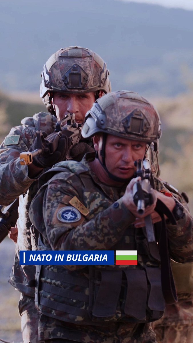 Safer, stronger, together. Bulgaria is protected by NATO’s multinational forces in 🇧🇬, comprehensive defence plans, and enhanced vigilance across the entire eastern part of the Alliance