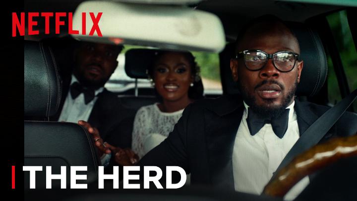 One minute they're celebrating love, the next they're fighting for their lives. The Herd is now playing on Netflix.