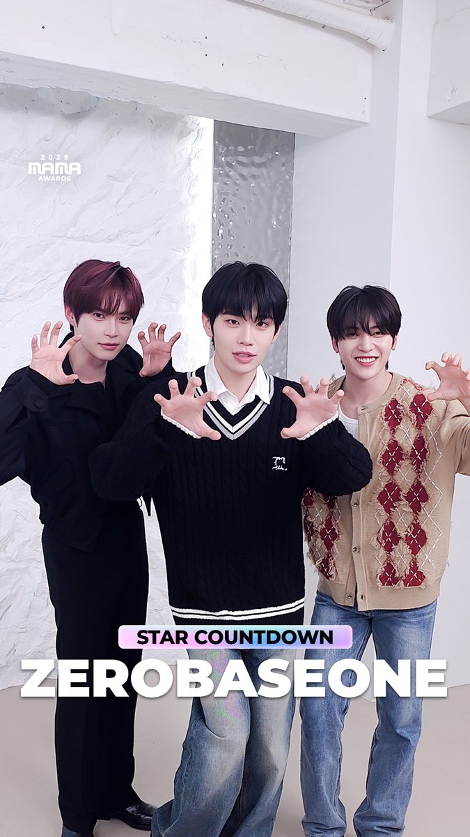 [#2025MAMA] We get it now! #ZEROBASEONE MAMA MAMA MAMA UH-HEUNG! 🕺 마마마마마마 어-흥! 🕺 HEAR MY ROAR, UH-HEUNG 2025 MAMA AWARDS 2025.11.28-29 (HKT) Kai Tak Stadium (HONG KONG) &amp; Mnet Plus #MAMAAWARDS #2025MAMAAWARDS