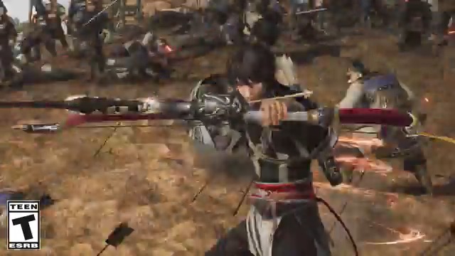 New Weapon: Bow Arrows can be fired from long range. Landing hits on enemies builds up Vigor, increasing the power of strong bow attacks. The bow excels in both mobile attacks &amp; devastating shots enhanced by Vigor. What do you think? #DynastyWarriors #DWOrigins #DWOriginsVOFH
