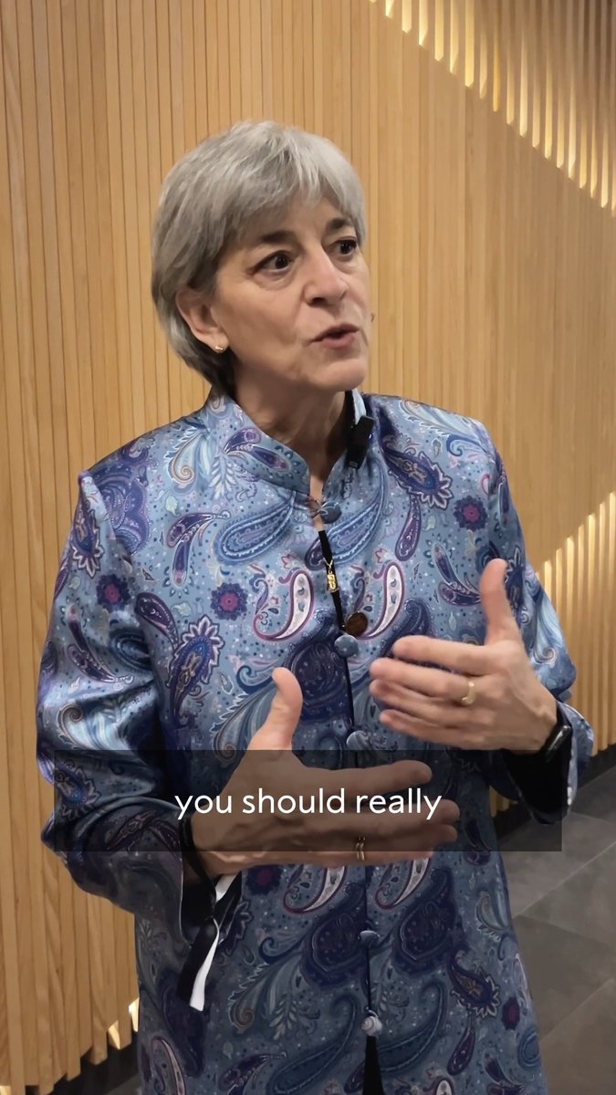 Pursue your interests. Do you know anyone who needs to hear this today? Backstage at last year's Nobel Week Dialogue, Juleen Zierath, Charles Rice and Michael Rosbash shared their best career advice for young scientists. This year's Dialogue will take place on 9 December in Gothenburg – and live-streaming on Join Nobel Prize laureates, academics, innovators and policymakers to explore one of the most urgent challenges of our time: how to deliver equitable, effective, and sustainable healthcare in the 21st century. Learn more: