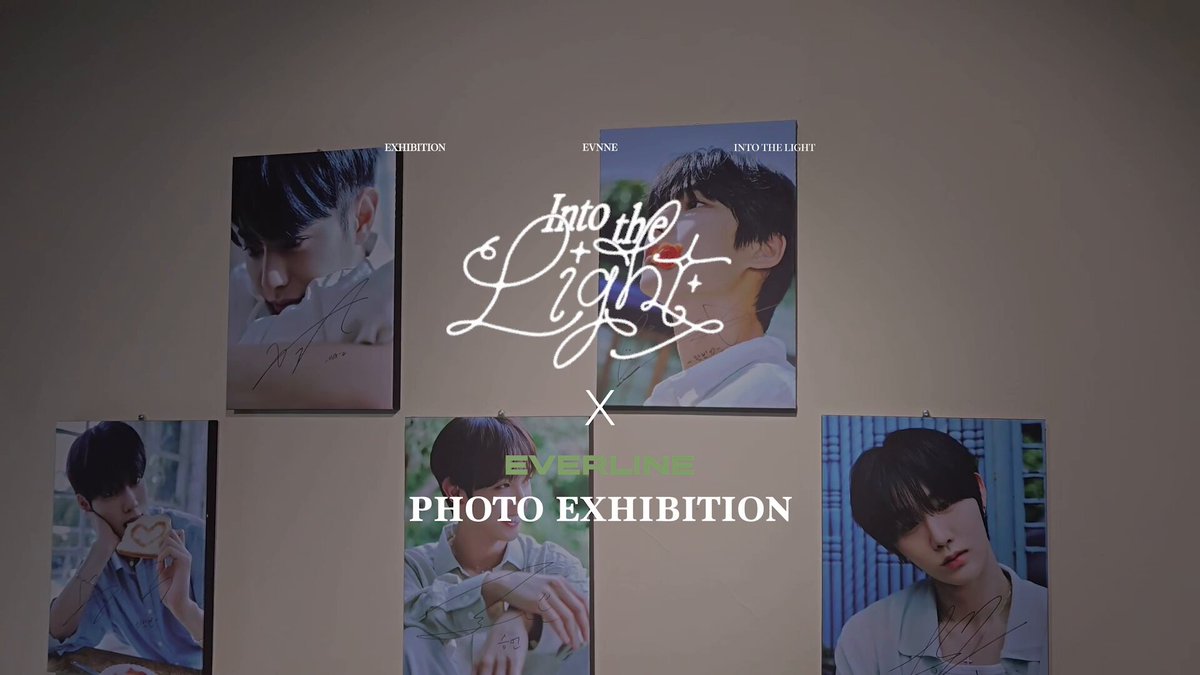[🎁] EVNNE Photo Exhibition [INTO THE LIGHT : 빛 속으로] 🔗 빛이 머물던 그곳, EVNNE과 함께한 순간들 ✨📷 [INTO THE LIGHT : 빛 속으로] 전시회에 찾아온 EVNNE 🌱💚 아직 방문하지 못한 ENNVE 여러분, 빛 속으로 놀러오세요 💫 #EVNNE #이븐 #EVNNE_Photo_Exhibition #INTOTHELIGHT_빛속으로 #EVERLINE #에버라인