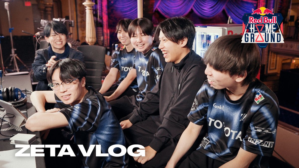 "You are special, but WE ARE GOAT." 翼を授かりすぎた彼らの成長を収めました🐐🪽 📺 #ZETAWIN #RedBullHomeGround