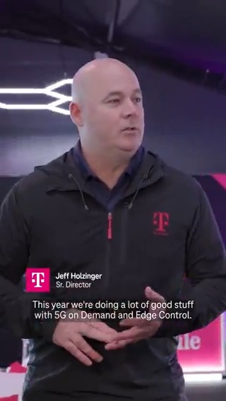 At the Las Vegas Grand Prix, 5G on Demand and Edge Control from T-Mobile for Business support live production by processing video streams at the edge with steady performance during heavy network pressure. Follow T-Mobile Business F1 Las Vegas | T-Mobile for Business Partner