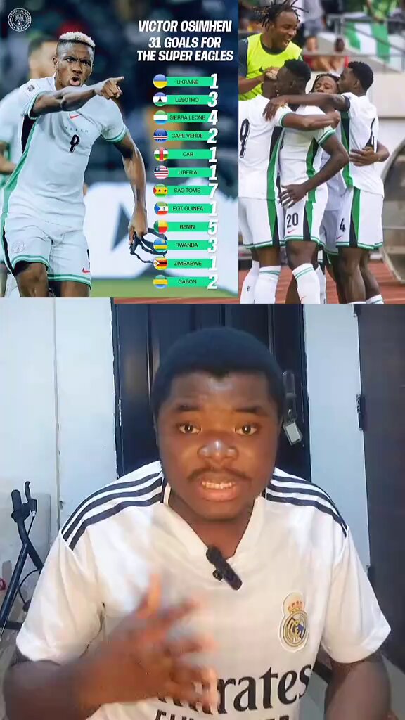 “Nigeria can still go the the 2026 World Cup” — Man explains