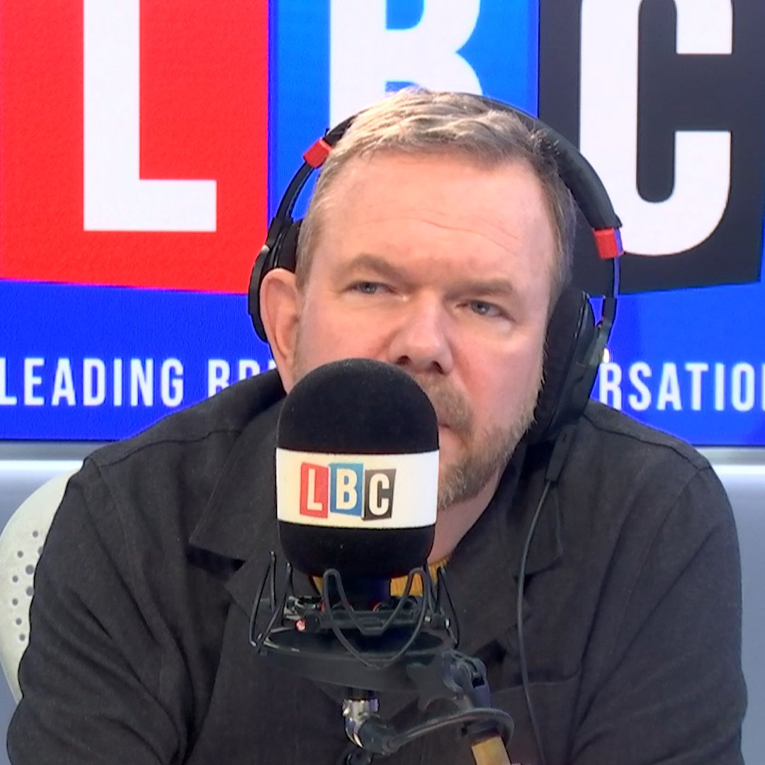 ‘He couldn't prioritise the welfare of the nation above his own political gain...' James O’Brien reflects on Boris Johnson’s ’narcissistic and lying’ behaviour as PM during Covid.