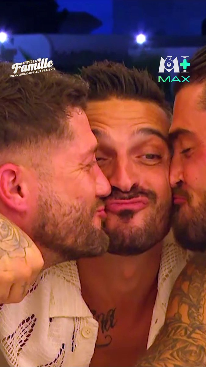 Dans la grande famille des fratés, l’heure est au changement ! 🔔 💛 "C'EST LA FAMILLE" : les révélations que tout le monde attend, en avant-première dès le 28 novembre avec M6+MAX. #CLF