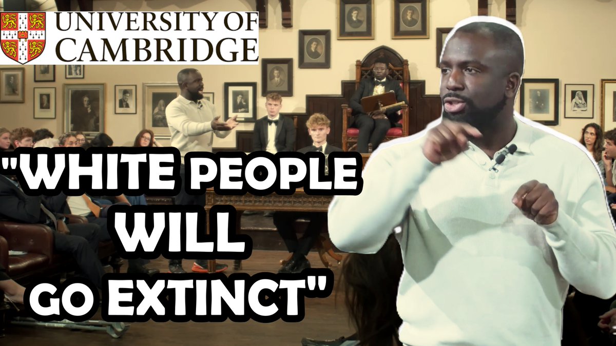 The Right can never be trusted with immigration again. In my Cambridge debate, I explain how the Right's migration politics gave us Brexit, as well as racists like Farage & Matt Goodwin, whose politics only ends in violence. The LEFT must take back control!