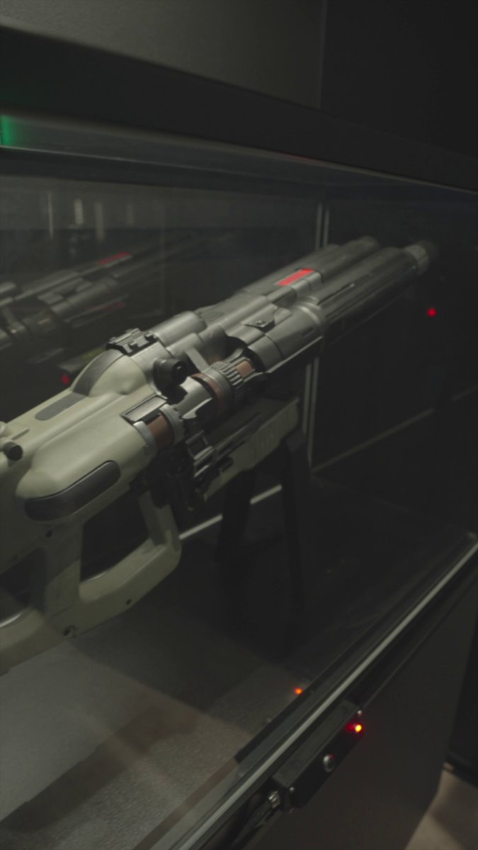 A glimpse into our office museum, featuring SAROS Shotgun, Omnitool concept, and Turret. 🔥 #SAROS #HMQ