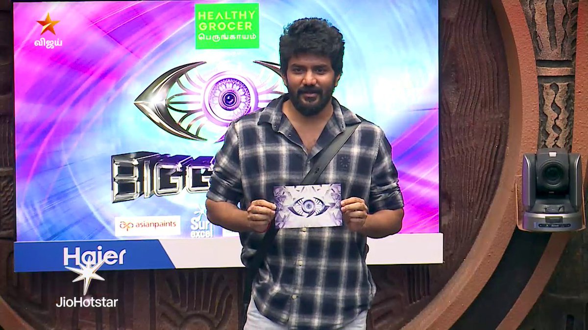 #Day47 #Promo4 of #BiggBossTamil Bigg Boss Tamil Season 9 - இன்று இரவு 9:30 மணிக்கு நம்ம விஜய் டிவில.. #BiggBossTamilSeason9 #OnnumePuriyala #BiggBossSeason9Tamil #BiggBoss9 #BiggBossSeason9 #VijaySethupathi #BiggBossTamil #BB9 #BiggBossSeason9 #VijayTV #VijayTelevision