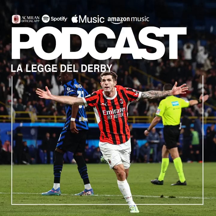 Milano si divide per il Derby ⚔️ Storie, voci e vibrazioni della stracittadina nel nuovo episodio del podcast 🎧