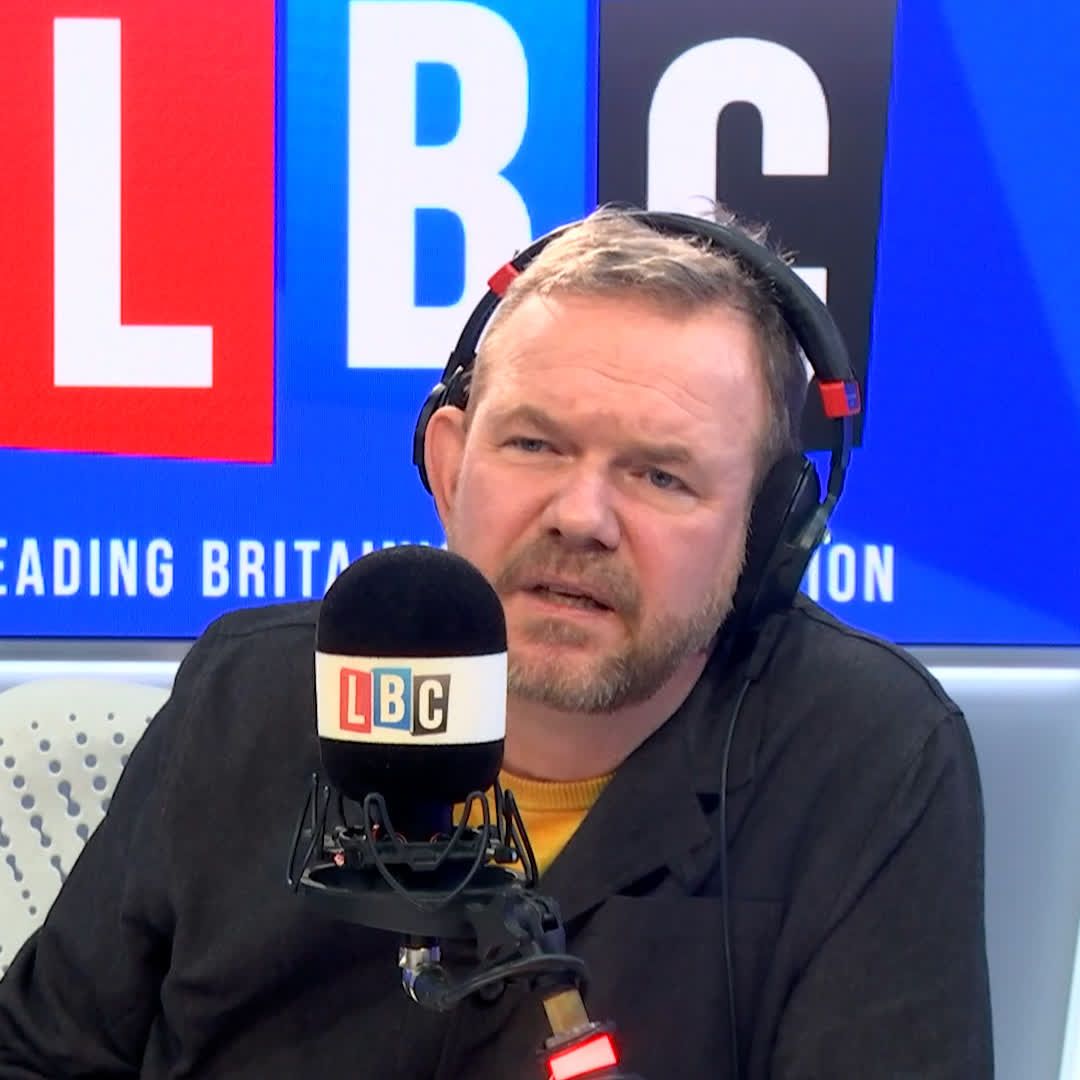 'You honestly think I can't get the eye test past these peasants?' James O'Brien imagines the meeting between Dominic Cummings and his colleagues before his infamous Rose Garden apology during Covid.