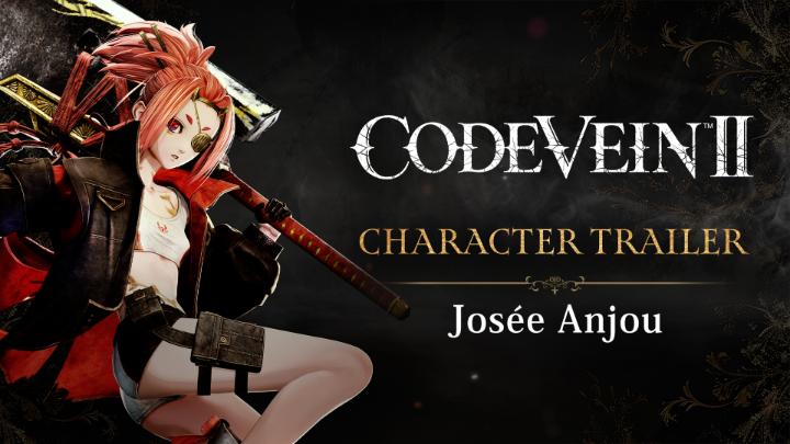 As long as I have two legs to walk, and two arms to fight, I will give everything I have to keep this city's hopes alive. This is Josée Anjou. #CODEVEIN II releases 1/30/26 - Pre-order now: