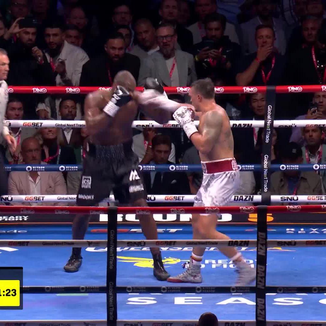 Four months on from 𝗮𝗻𝗼𝘁𝗵𝗲𝗿 Oleksandr Usyk masterclass 🪄 What next for the heavyweight king in 2026?