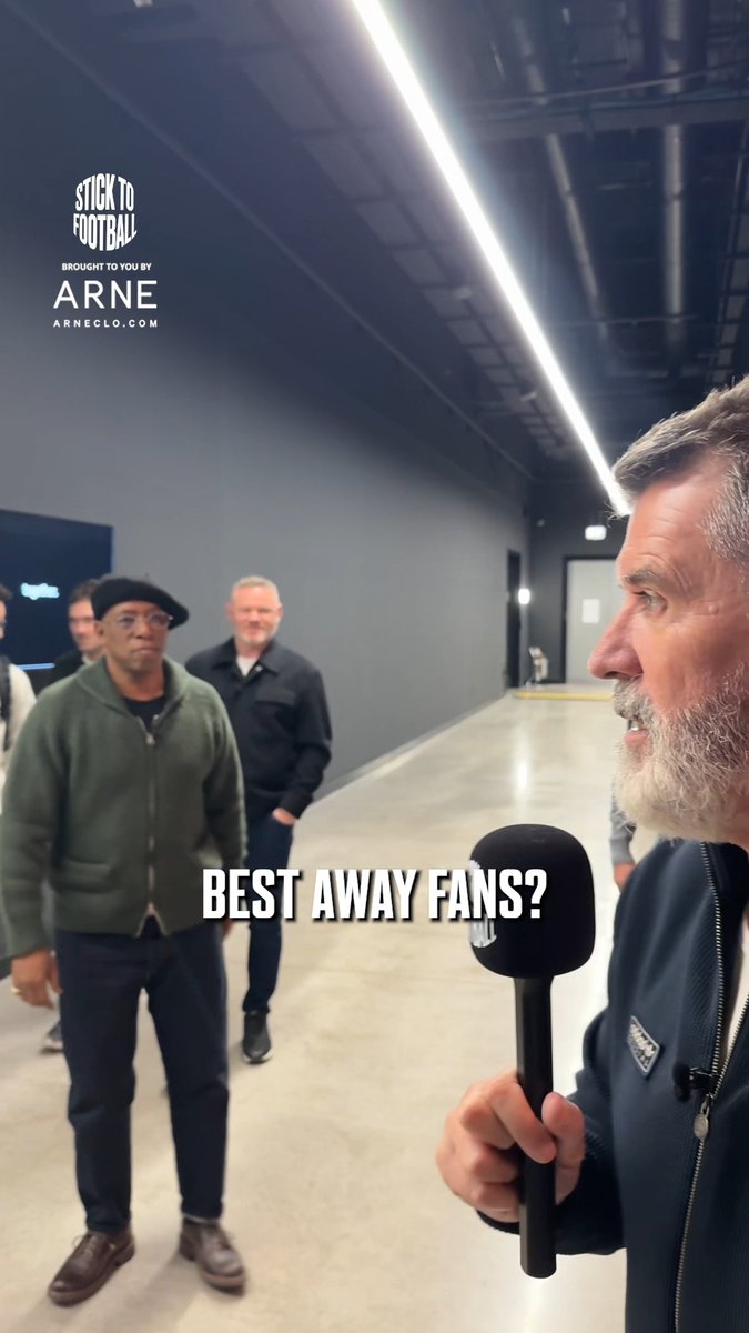 "They always make a big racket!" 📣 Who has the best away atmosphere in football? 🎤