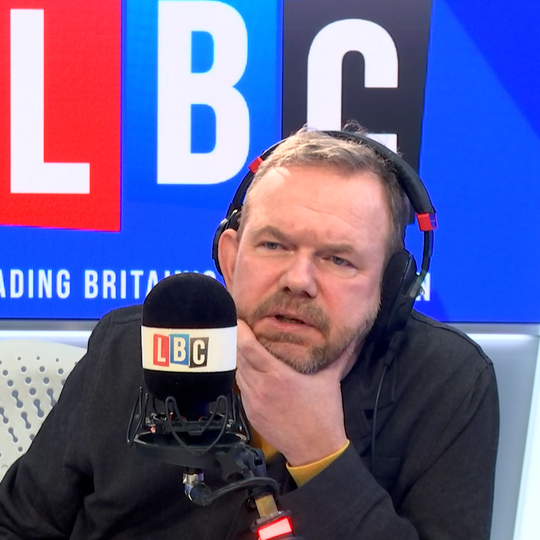 'Screw the consequences, screw the country, and screw you.' James O'Brien believes the country was 'doomed from the start' of Covid because of the 'hideous' attitude of Boris Johnson and other political leaders at the time.