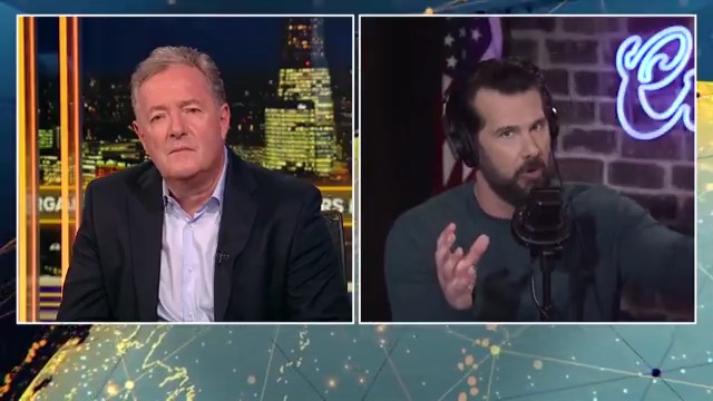 "People are pursuing clicks at the cost of the future of this country." Steven Crowder discusses the platforming of controversial figures with Piers Morgan: 'But I hope you have Nick [Fuentes] on!' Watch more 👇 📺 Piers Morgan | Steven Crowder