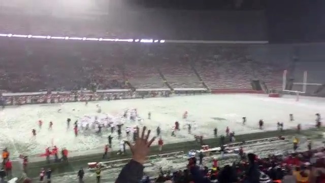 Was sitting in the Kimberly parent section— Kimberly was down 21 in the 3rd- people were grumbling about how unprepared they were and that this was a trend all year. Kimberly was in the midst of a 48 game win streak, that would stretch to 70…. I looked at my wife (knowing that at the tike the only team we ever beat was ourselves) I asked “if they complain about him here, what do they say about me in the stands.” She said “you don’t want to know” and that was the day that I learned you will never win enough no matter where you are— the game always has to be about more than just winning. Learned a lot about what that means from Coach Jones over the years at the clinic.