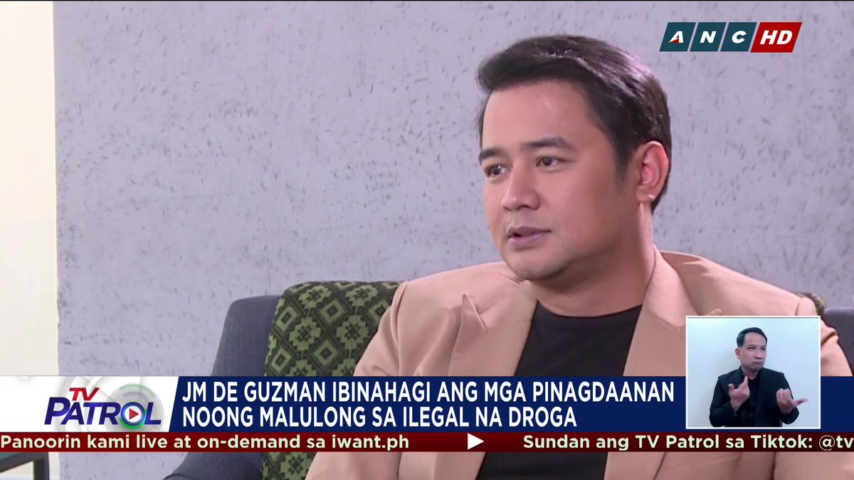 PAUNAWA: Sensitibong balita Ibinahagi ni JM De Guzman sa "Tao Po" ang mga pagsubok na kaniyang hinarap at patuloy na nilalabanan.