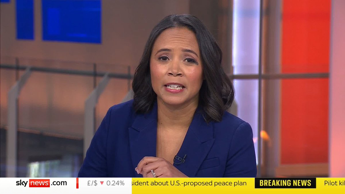 BREAKING: According to reports, the US and Russia have drafted a 28-point peace plan without involving Ukraine 📺 Sky 501, Virgin 602, Freeview 233 and YouTube