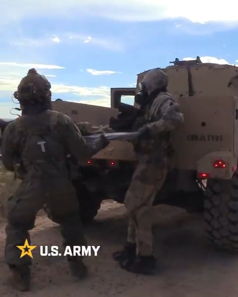 Ready for any threat. Watch these 10th Special Forces Group (Airborne) Soldiers train on Chemical, Biological, Radiological and Nuclear threat response.