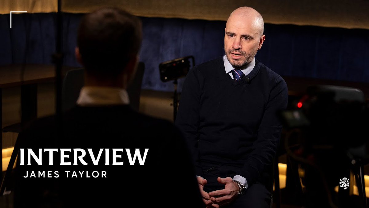🎙️ Chief Financial Officer, James Taylor, spoke to RangersTV after the release of the latest club accounts.