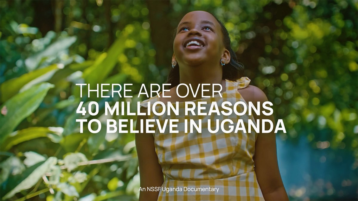 There are over 40 million reasons to believe in Uganda, and you are one of them.