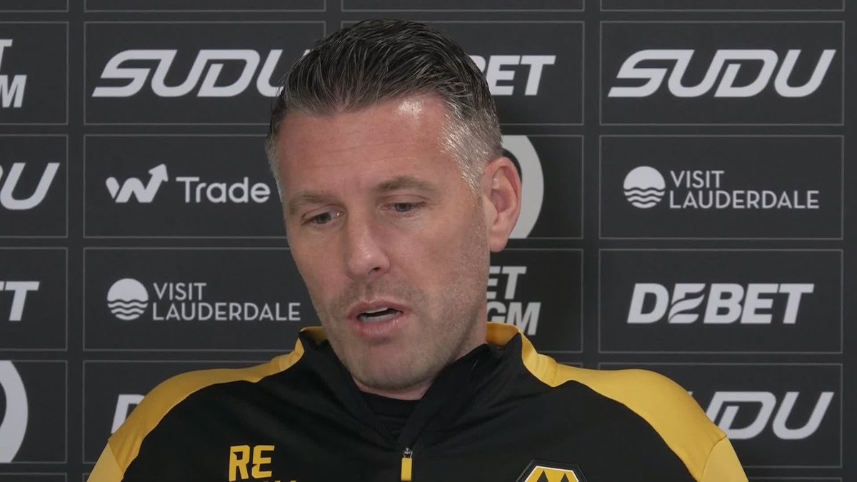 🗣️"It feels amazing to be back, I'm really proud 🗣️"It has been an aim of mine since I got the U18's role [to manage Wolves] Rob Edwards looks ahead to taking charge of his first game as Wolves boss against Crystal Palace.