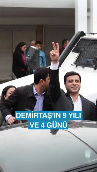 ⌛️ 59 SANİYE 📌 Demirtaş'ın 9 yılı ve 4 günü 🎙️ T24 yazarı Hakan Aksay yorumladı