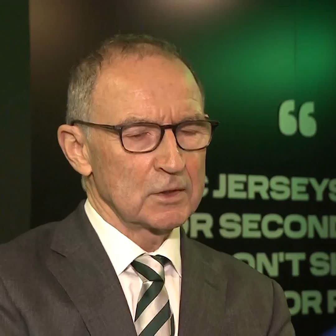 🗣️ "I thought it was a really sad morning... I wonder what Jock Stein would have made of it all." Celtic interim boss Martin O'Neill on the club's AGM, which ended early due to disruptions. Watch St Mirren vs Celtic tomorrow - live on Sky 📺