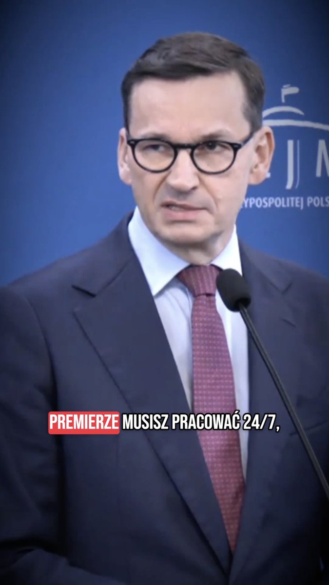 Potrzebny jest nam premier - profesjonalista. Premier - antyterrorysta, a nie premier - hobbysta! 😎