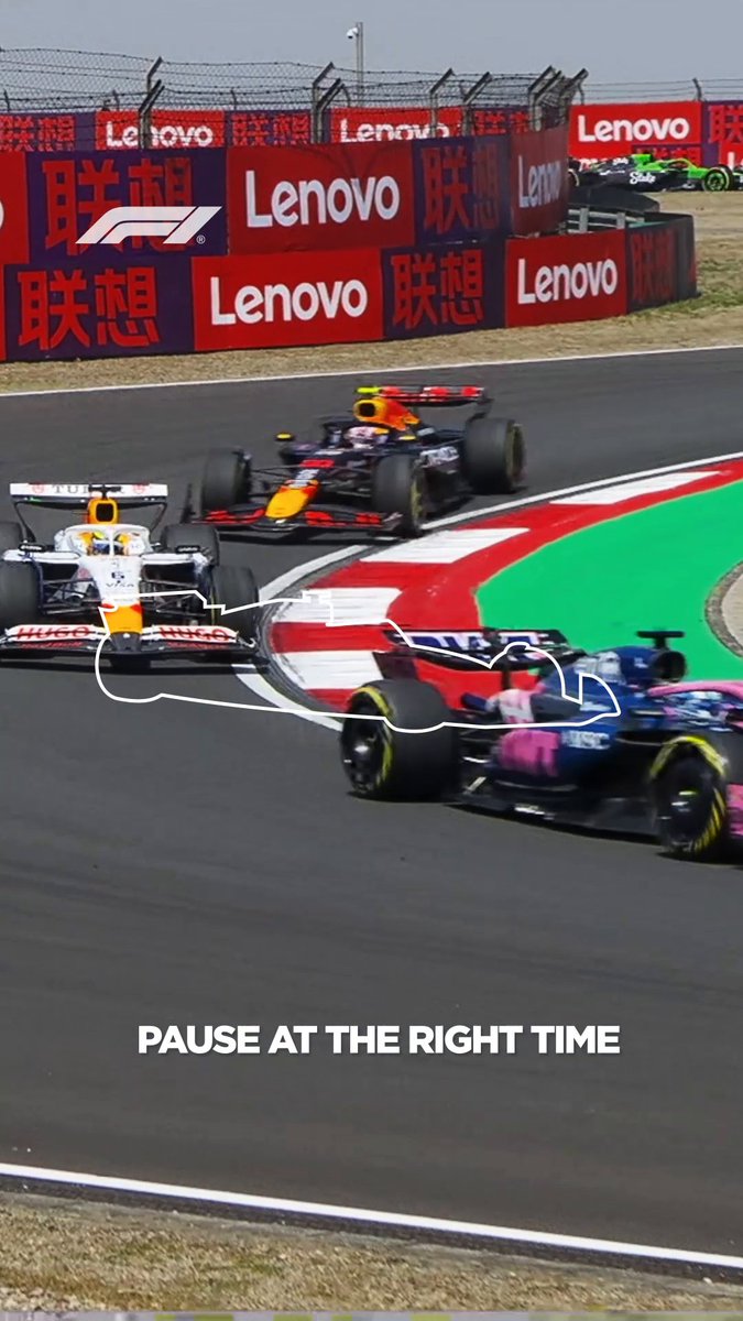 Speed, timing, and a bit of luck. Can you stop the Formula 1 car perfectly in place?