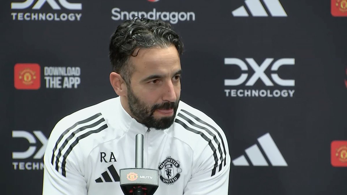 "The table doesn't matter, everything is so tight, that is irrelevant" Ruben Amorim on Man Utd’s upcoming run without many top-table teams 📊