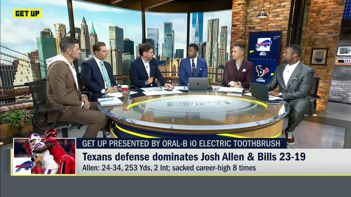 .Joe Fortenbaugh doesn't think the Texans will make it to the NFL playoffs 👀 Dan Orlovsky was shocked 😯