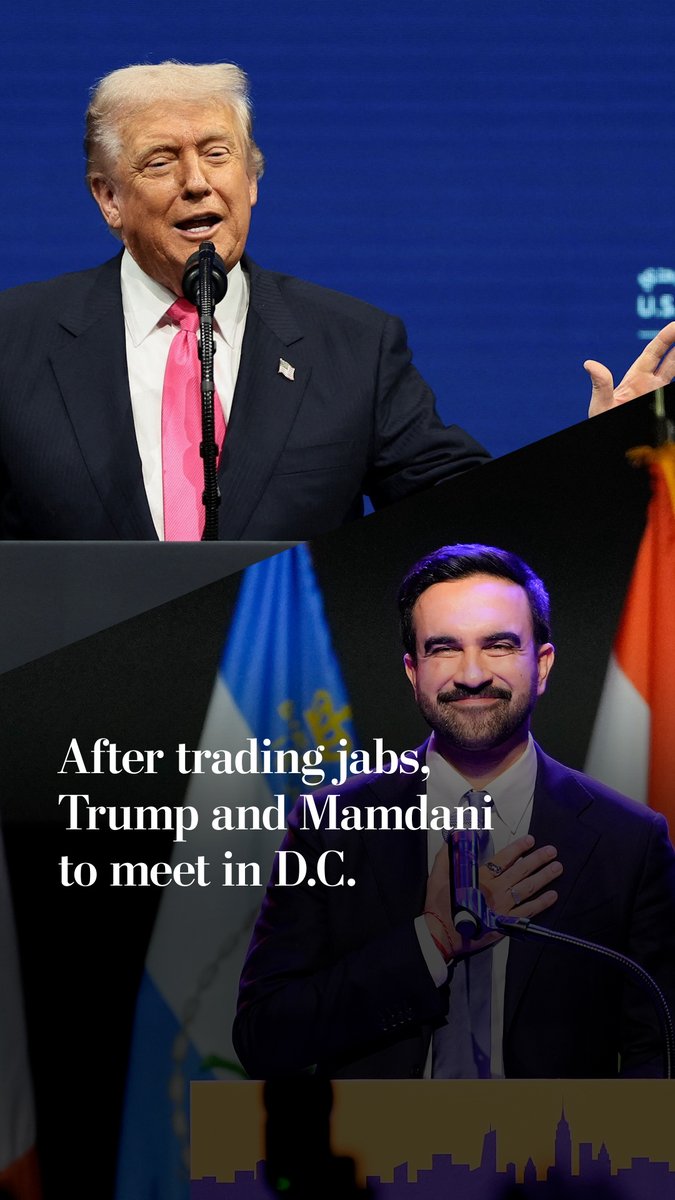 After months of public animosity, President Donald Trump will host New York City Mayor-elect Zohran Mamdani on Nov. 21 in the Oval Office. The 34-year-old democratic socialist has faced frequent public attacks from the president and has vowed to resist his agenda.