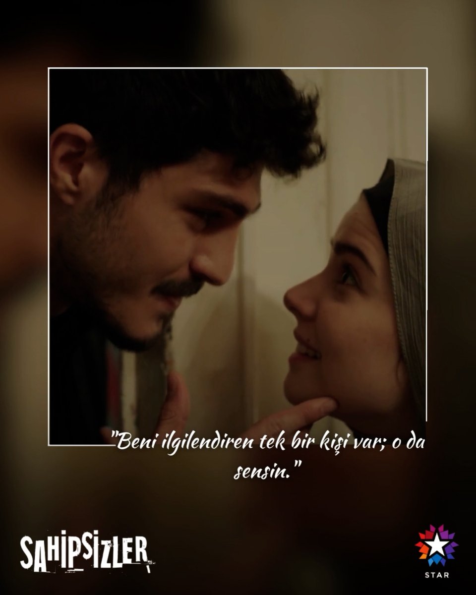"Beni ilgilendiren tek bir kişi var; o da sensin." 🥰 #ZelYus #Sahipsizler Sahipsizlertvdizi