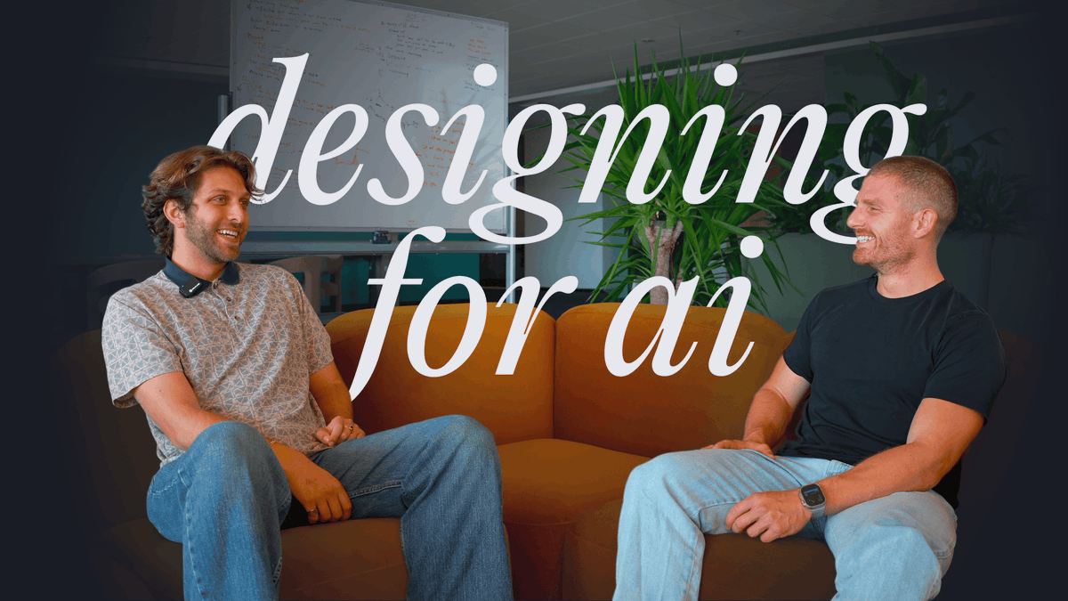Excited to share a conversation with a rockstar designer and a personal friend, zade ⠕ We talk about his transition from astronautical engineering to design at Replit ⠕ and how he thinks about building AI coding tools for a diverse audiences