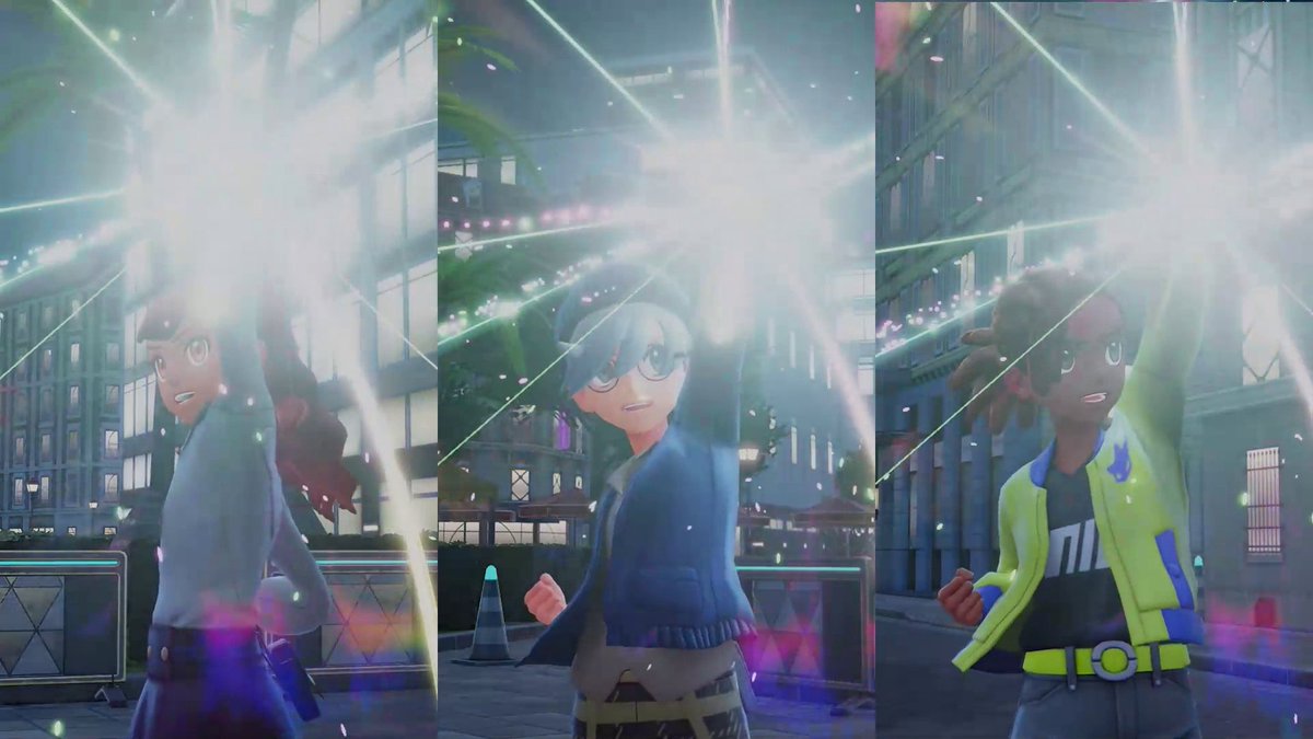 Three reasons to jump into Ranked battles in #PokemonLegendsZA… 🍃🔥🌊