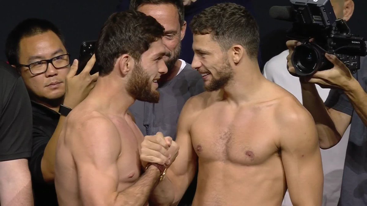 THE SHEM SHOW IS HERE 🤩 #UFCQatar 🔴 @ShemRockUFC vs Nurullo Aliev 🇹🇯 Visit Qatar | Qatar Calendar