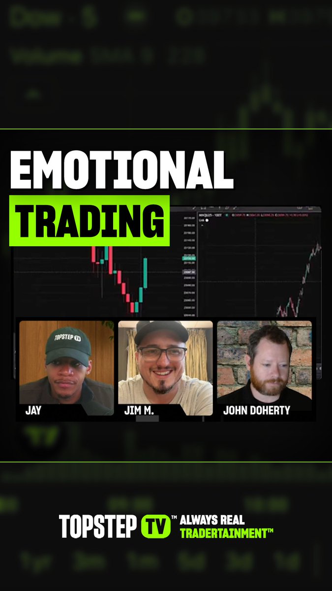 Good traders trade. Great traders pause. ✋